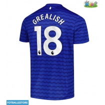 Everton Jack Grealish #18 Hjemmedrakt 2025-26 Kortermet